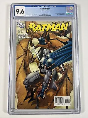 Buy Batman #656 CGC 9.6 (2006) 1st Damian Wayne | DC Comics • 79.94£