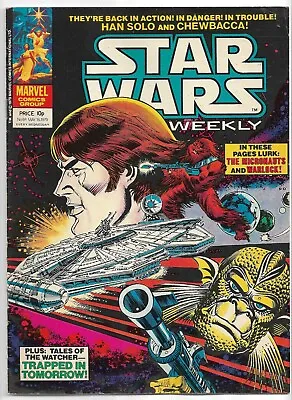 Buy Star Wars Weekly #64 VG (1979) Marvel Comics UK • 2.75£