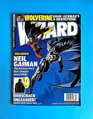 Buy Wizard #208 Comics Magazine  Andy Kubert Batman Cover  Feb 2009  Good • 6.95£