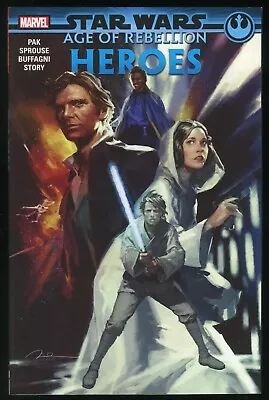 Buy Star Wars Age Of Rebellion Heroes Trade Paperback TPB Han Solo Lando Skywalker • 23.99£