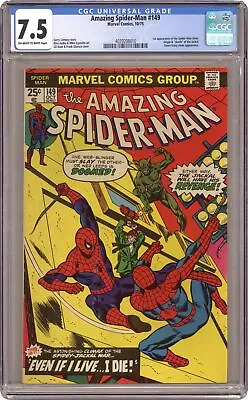 Buy Amazing Spider-Man #149 CGC 7.5 1975 4039208010 1st App. Spider-Man Clone • 126.50£