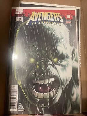 Buy Avengers #684 1st Immortal Hulk Key NM Marvel • 39.53£