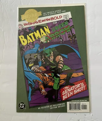 Buy The Brave And The Bold #85 Millennium Edition - Neal Adams Art • 7.89£