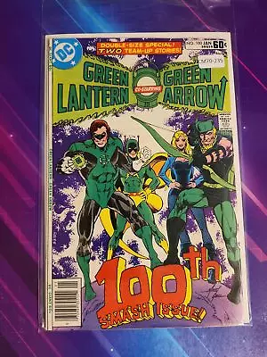 Buy Green Lantern #100 Vol. 2 High Grade 1st App Newsstand Dc Comic Book Cm70-235 • 24.10£