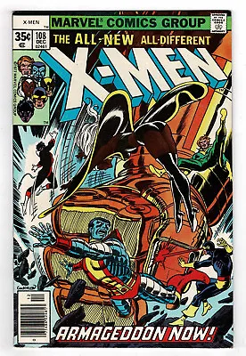 Buy X-Men 108   1st John Byrne Work On Title • 55.19£