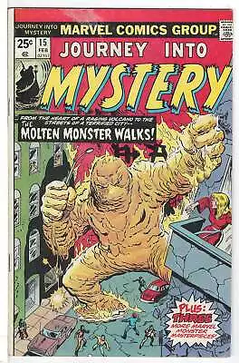 Buy Journey Into Mystery (Vol 2) #  15 (VG+) (Vy Gd Plus+)  RS003 Marvel Comics ORIG • 10.99£