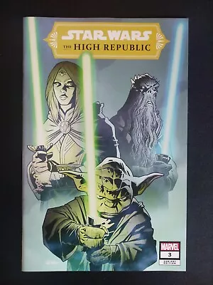 Buy Star Wars The High Republic 3 Kevin Walker 1st Print Variant 2021 NM Rare Hot • 5£