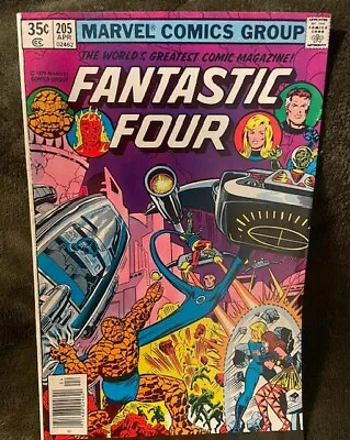 Buy Fantastic Four #205 1979 Marvel • 11.99£