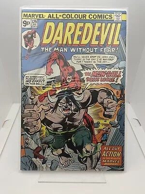 Buy DAREDEVIL #129 (1975) Marvel Comics Bronze Age VF • 5.95£