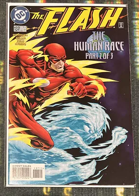 Buy The Flash #137 1998 DC Comics Sent In A Cardboard Mailer • 7.99£