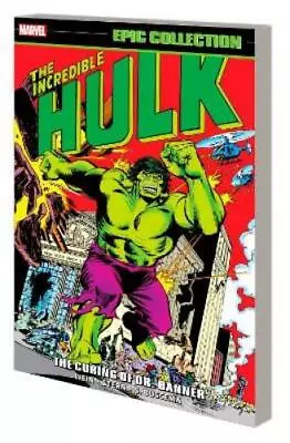 Buy Len Wein Incredible Hulk Epic Collection: The Curing Of Dr. Banner (Paperback) • 38.09£