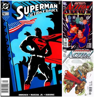 Buy Action Comics Superman U PICK 750-904 775 806 835 1st Livewire 869 894 1938 DC • 2.75£