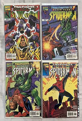 Buy SPIDER-MAN The Final Chapter 1-4 Amazing 441 Peter Parker 97 98 Spectacular 263 • 14.40£