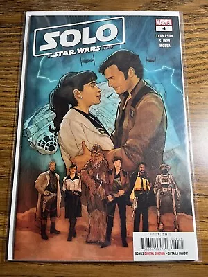 Buy Solo: A Star Wars Story 2 Nm/nm+ 1st Appearance Of Sagwa Marvel Comics 2019 • 4.27£