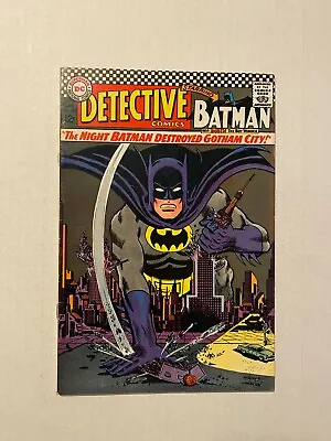 Buy Detective Comics #362 Vf 7.5 Batman Vs The Riddler Carmine Infantino Cover Art • 79.30£