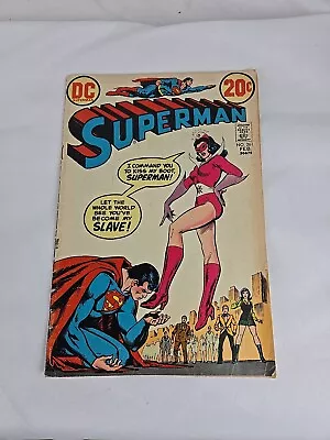 Buy Superman # 261 DC 1973 W/ Star Sapphire • 23.71£