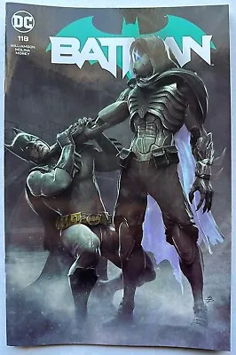 Buy Batman #118 *2021 Bjorn Barends 1st Abyss Jim Lee 612 Homage Variant Trade • 16.06£