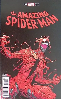 Buy Amazing Spider-Man #796 - High Grade 2nd Printing Hawthorne Variant • 4£