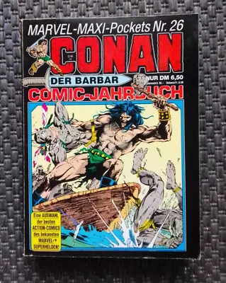 Buy Marvel Maxi Pockets #26 Conan The Barbarian Comic Yearbook 320 Pages!! • 14.09£