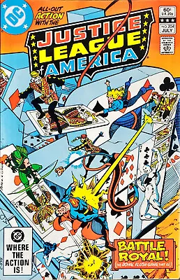 Buy DC Comics : Justice League Of America - July 1981 #204 • 3.96£