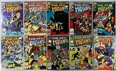 Buy New Mutants #1-85 Run Marvel Comics 1983 Lot Of 77 NM- • 665.21£