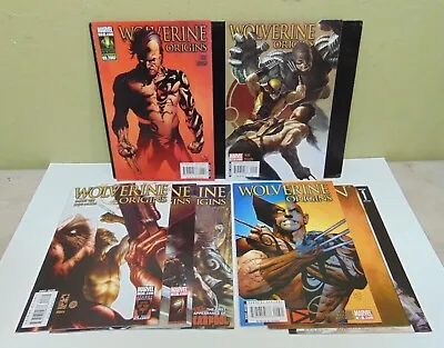 Buy Marvel Comics Wolverine Origins Lot 8 Books Inner Child Ultimate 1st App Dakken  • 39.69£