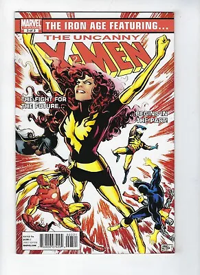 Buy IRON AGE # 3 Of 3 (featuring UNCANNY X-MEN, Variant Cover, 2011) VF • 4.95£