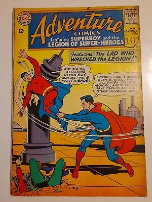 Buy Adventure Comics #328 Jan 1965 VGC- 3.5 Superboy, Legion Of Super-Heroes • 9.99£