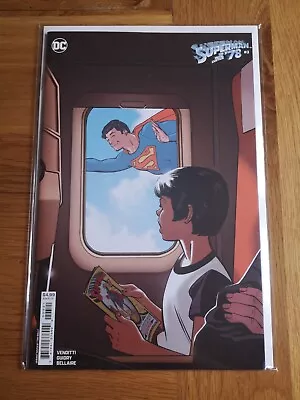 Buy Superman 78 The Metal Curtain #3 Cover B Tom Reilly Card Stock Variant • 4.99£