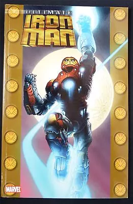 Buy Ultimate IRON Man Volume 1 - Marvel Graphic Softback #281 • 6.47£