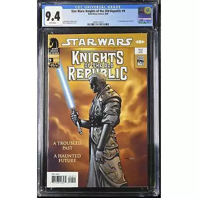 Buy Star Wars Knights Of The Old Republic #9 CGC Graded 9.4 1st Appearance Revan • 179.09£