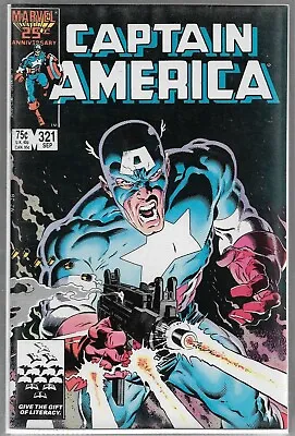 Buy Captain America #321  1986  - 9.2 Or Better • 27.98£