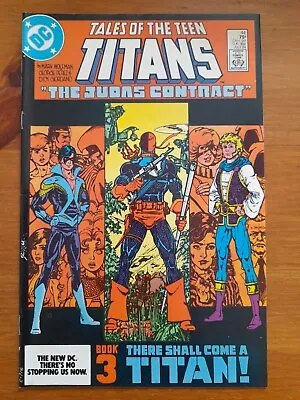 Buy Tales Of The Teen Titans #44 July 1984 FINE+ 6.5 Dick Grayson Becomes Nightwing • 49.99£