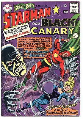 Buy Brave & The Bold   # 61    FINE    Sept.  1965    Origin Starman & Black Canary • 43.97£
