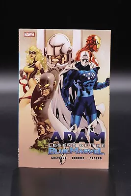 Buy Adam Legend Of The Blue Marvel (2009) TPB 1st Print Broome Art Collects #1-5 VF • 159.90£