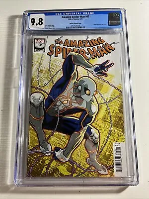 Buy CGC 9.8 The Amazing Spider-Man #62 - New  Spidey Suit Marvel  Variant Editio • 48.04£