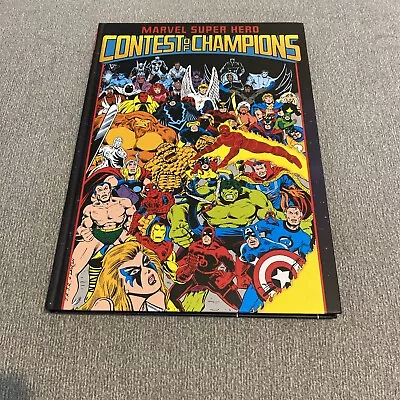 Buy Marvel Super Hero Contest Of Champions Gallery Edition Hard Cover • 16.08£