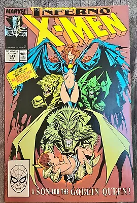 Buy Uncanny X-Men (1963) #241 - Very Fine/Near Mint  • 6.83£