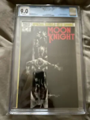 Buy Moon Knight #25 CGC 9.0 1982) - 1st App Of Black Spectre • 78.75£