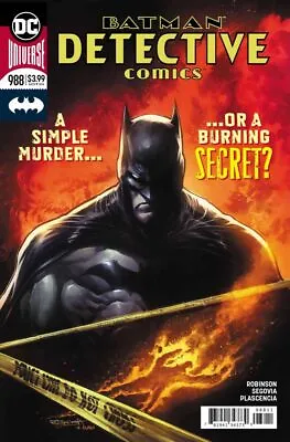 Buy Detective Comics (2016) #  988 Cover A (8.0-VF) 2018 • 7.20£