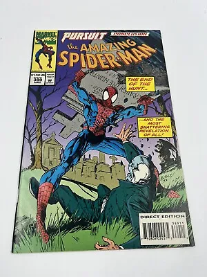Buy AMAZING SPIDER-MAN #389 (Marvel Comics, 1994)  Pursuit  Origin Of Chameleon • 4.25£