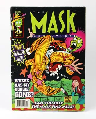 Buy The Mask Adventures May 1996 #3 No. 3 Issue 3 Titan Comics • 5.99£