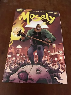 Buy MOSELY #1 - New Bagged BOOM! Studios - Guilory Variant • 2£