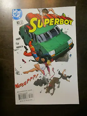 Buy Superboy #82 January 2001 Vf/nm  Faerber S Lee Marzan Jr Dc Comics • 3.17£