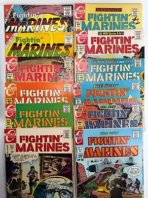 Buy Individual Issues Of Vintage FIGHTIN' MARINES. Charlton WAR Comics. You Pick! • 1.19£