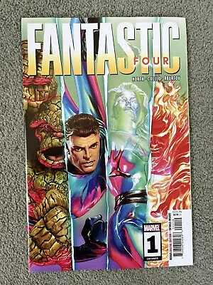 Buy FANTASTIC FOUR #1 (2022) ALEX ROSS TEAM VARIANT New Unread NM Bagged & Boarded • 5.40£