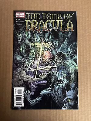 Buy Tomb Of Dracula #3 First Print Marvel Comics (2004) Blade • 2.38£
