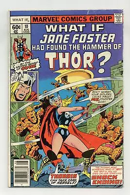 Buy What If #10 GD/VG 3.0 1978 Jane Foster As Thor • 30.83£