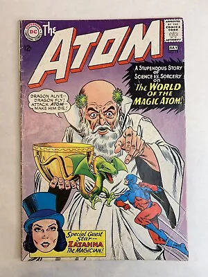 Buy The Atom #19 1965 1st Cover & 2nd App Of Zatanna • 47.79£