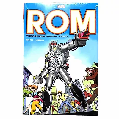 Buy ROM The Original Marvel Years Omnibus Vol 1 MM New Sealed $5 Flat Combined Ship • 57.36£